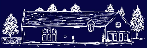 Illustrated outline of Lapstone Barn